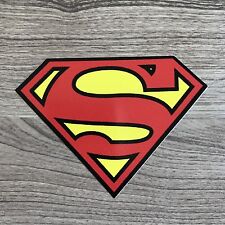 Superman 4 Wide Vinyl Sticker - Bogo