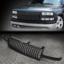 For 99-02 Silverado 00-06 Suburban Tahoe Badgeless Front Bumper Grille Grill
