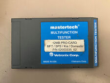 Vetronix Mastertech 0200333502 Pro-card 12 - Mft Pro 5.1 Body 5.1 Kia Sps Prog.