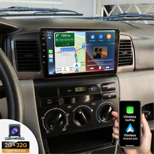 For Toyota Corolla 2003-2008 Android 12 Car Stereo Radio Gps Navi Player Wifi Bt