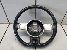 2012 Volkswagen Beetle Steering Wheel W Out Multifunction