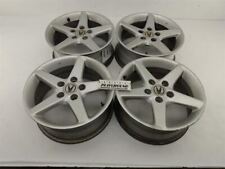 Acura Rsx Set Of Four Alloy 5 Spoke Wheels 16x6.5 01-05