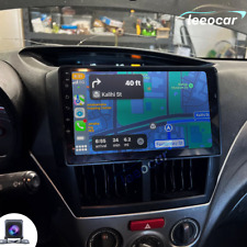 For Subaru Forester Impreza 2008-2012 Carplay Android12 Car Stereo Radio Gps