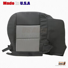 2003- 2011 Ford Ranger Driver Bottom Cloth Replacement Seat Cover Blackgray 60