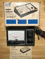 Vtg 1970s Sears Engine Analyzer 161.2161 12v Volt Ignition Systems Instructions