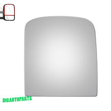 Upper Tow Mirror Glass For Chevy Silverado Hd Classic Passenger Right Side 4115