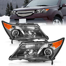For 07-13 Acura Mdx Headlights Wo Adaptive Hid Headlights Assembly Pair