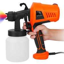 Electric Paint Sprayer 800ml Handheld Hvlp Spray Painter Painting Spray Gun Diy