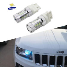 12v 10000k Ice Blue Daytime Running Light Turn Signal Lamp For Gmc Dodge Jeep