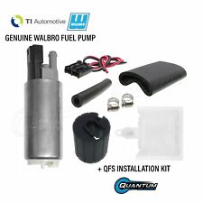 Genuine Walbroti Gss342 255lph High Pressure Intank Fuel Pump Qfs Install Kit
