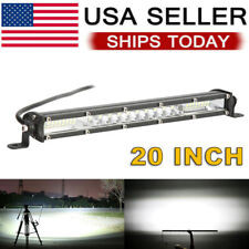 20 Inch 1520w Led Light Bar Flood Spot Combo For Jeep Offroad Driving Truck Suv