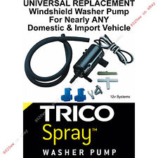 Windshield Wiper Washer Fluid Pump Universal Replacement 2005-2009 -trico 11-100