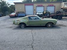 1967 Ford Mustang Fastback S Code