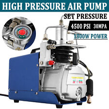Yong Heng 30mpa Auto Shut Air Compressor Pump 4500psi High Pressure Pcp 110v