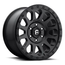 17x8.5 Fuel D579 Vector Matte Black Wheel 6x5.5 7mm
