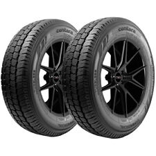 Qty 2 22570r15c Centara Commercial 112110r Load Range D Black Wall Tires