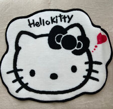 Daiso Sanrio Hello Kitty Die-cut Floor Mat Japan Limited Kwaii New
