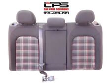 15-19 Vw Golf Gti Rear Upper Seat Cushion With Headrest