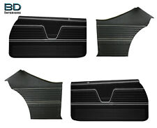 1969 Chevelle Coupe Front And Rear Pre Assembled Door Panel Set In Stock