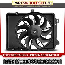 Radiator Fan Assembly For Ford Taurus 90-95 Lincoln Continental Mercury Sable