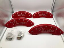 Mgp Caliper Covers 2009-2013 Cadillac Cts Cts4 J55 Red Brand-new Overstock