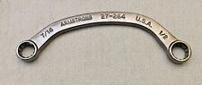 Armstrong 27-264 Aircraft Wrench 12 X 716 Inch 12pt Half Moon Wrench