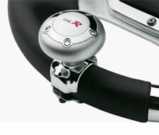 Steering Aid Universal Aluminium Type R Car Wheel Chrome Knob Handle Race Sport