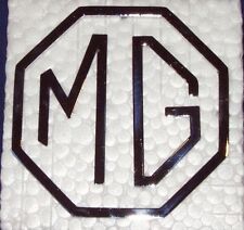 New Mg Trunk Badge Emblem For Mga Mg Midget Mgb 1955-1969 Chromed Metal