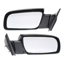 Mirrors For 1988-1998 Chevrolet K1500 C1500 Driver And Passenger Side Paintable