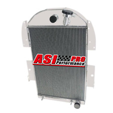 Asi 4-row Aluminum Radiator Fit 1935-1936 Chevy Truck Master Ea Ed A-body At