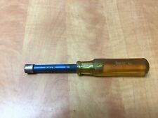 Snap-on Tools 38 Insulated Nut Driver 6 Point Amber Yellow Clear Handle Nd112
