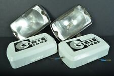 Cibie Iode 35 Clear Driving Lights Chrome With Covers