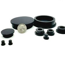 Rubber Hole Plugs Push In Compression Stem 78 - 2 12 Silicon Solid Covers