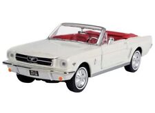 Motor Max 1964 Ford Mustang Convertible James Bond 79852wwt - 124 Scale