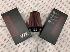 Zzperformance 3 Inlet Cone Style Intake High Flow Air Filter Zzp