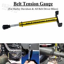 For Harley Motorcycle Belt Drive Tension Tester Tool Gauge Tensioner Meter New