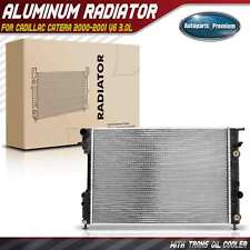 Autotrans Radiator W Trans Oil Cooler For Cadillac Catera 2000-2001 V6 3.0l