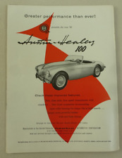 1956 Austin Healey 100 Advertising Page