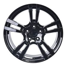 20 Turbo 2 Style Staggered Black Wheels Rims Fits Porsche Cayenne Base Model