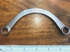 Snap On Tools Cxm1113 Half Moon 11mm 13mm Wrench 12 Point Good Condition 2001