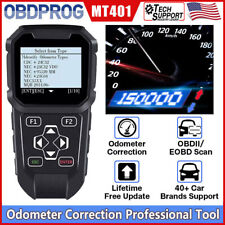 Obdprog Mt401 Odometer Correction Professional Mileage Adjustment Obd2 Scan Tool