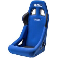 Sparco Sprint Steel Frame Racing Seat Blue Fia Approved