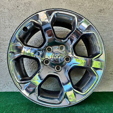 20 X 9 Chrome Clad Factory Oem Wheel Rim 2013 - 2022 Dodge Ram 1500