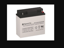 Black Decker Electromate 400 Jump Starter Replacement Battery By Sigmastek