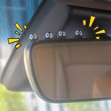 20 Pcs Cute Soot Sprites Car Rearview Mirror Accessories - Funny Black