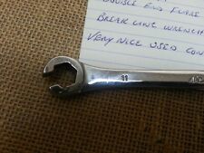 Mac Tools Ohbm9111 6pt Flare Nut Brake Line Wrench Nice Condition