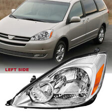Driver Side Lamp Headlight Assembly Amber Reflector For 2004 2005 Toyota Sienna