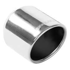 Magnaflow 35136 Stainless Exhaust Tip 2.5 Inlet 4 Round 5 Long Polished