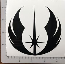 Star Wars Rebel Alliance Jedi Order Logo Sticker Vinyl Decal Car Laptop Window