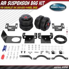 Rear Air Suspension Bag Kit For Chevy Silverado 2500 3500 01-10 Gmc Sierra 4wd